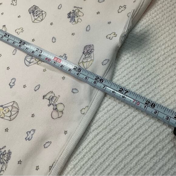 THE CHILDREN'S PLACE TCP Pink White Baby Blanket - Picture 8 of 10